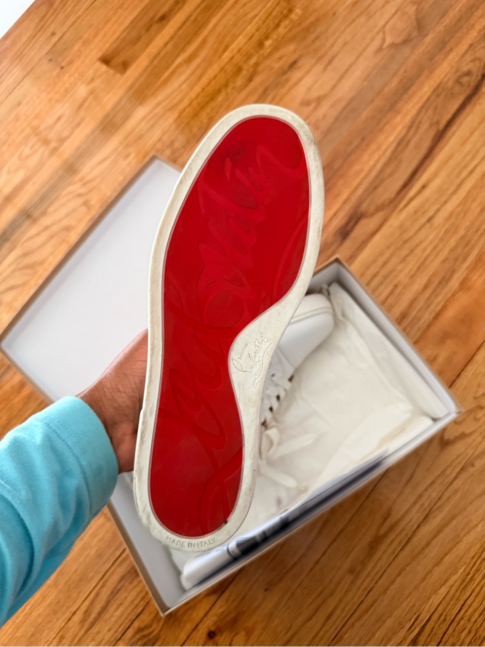 Christian Louboutin Sneaker Vieira in Size 40 - Picture 10 of 13